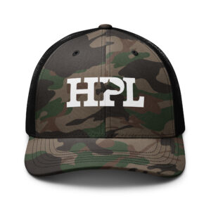 HPL Camouflage trucker hat