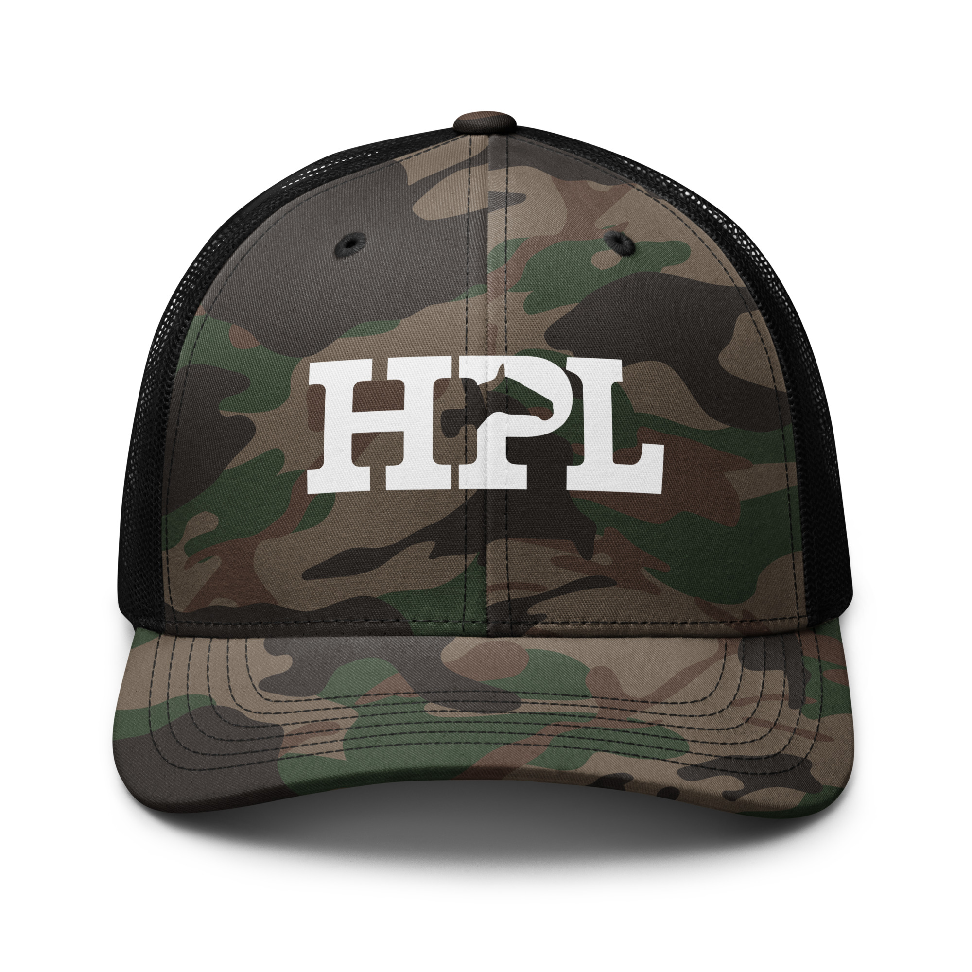HPL Camouflage trucker hat