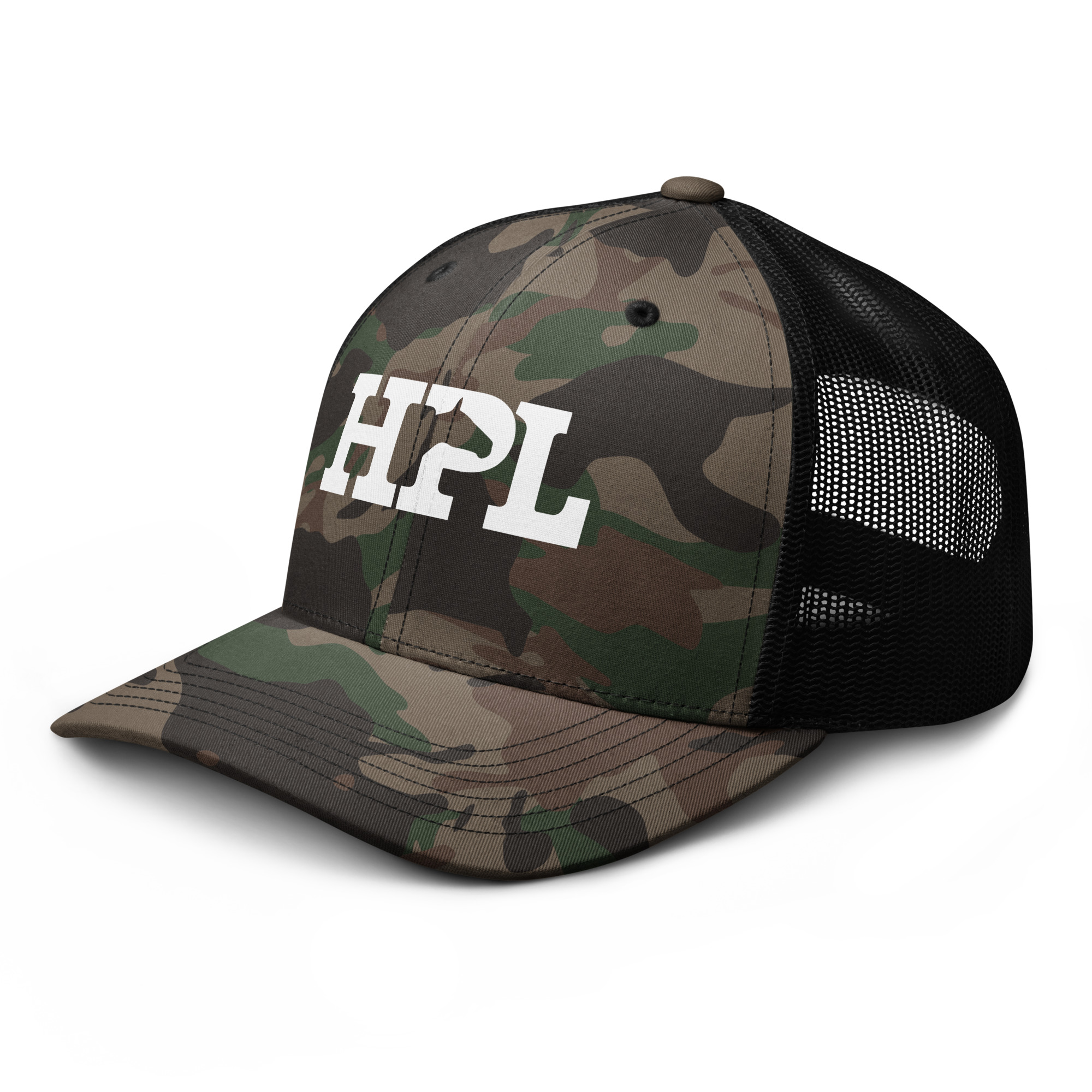 HPL Camouflage trucker hat - Image 2