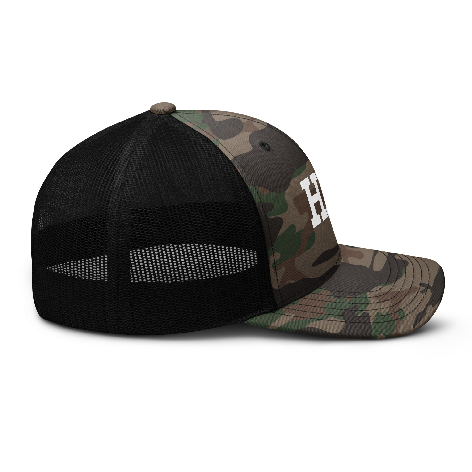 HPL Camouflage trucker hat - Image 3