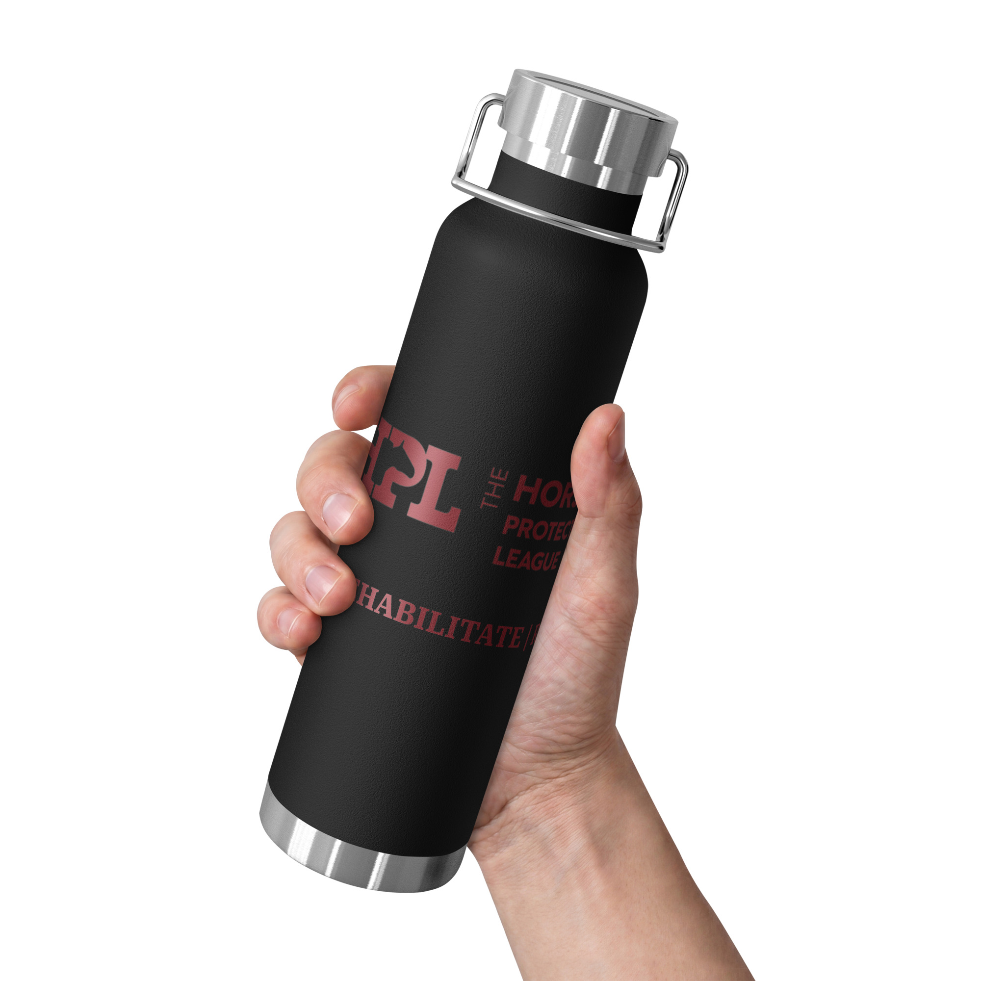 HPL Insulated Water Bottle (22 oz) - Image 2
