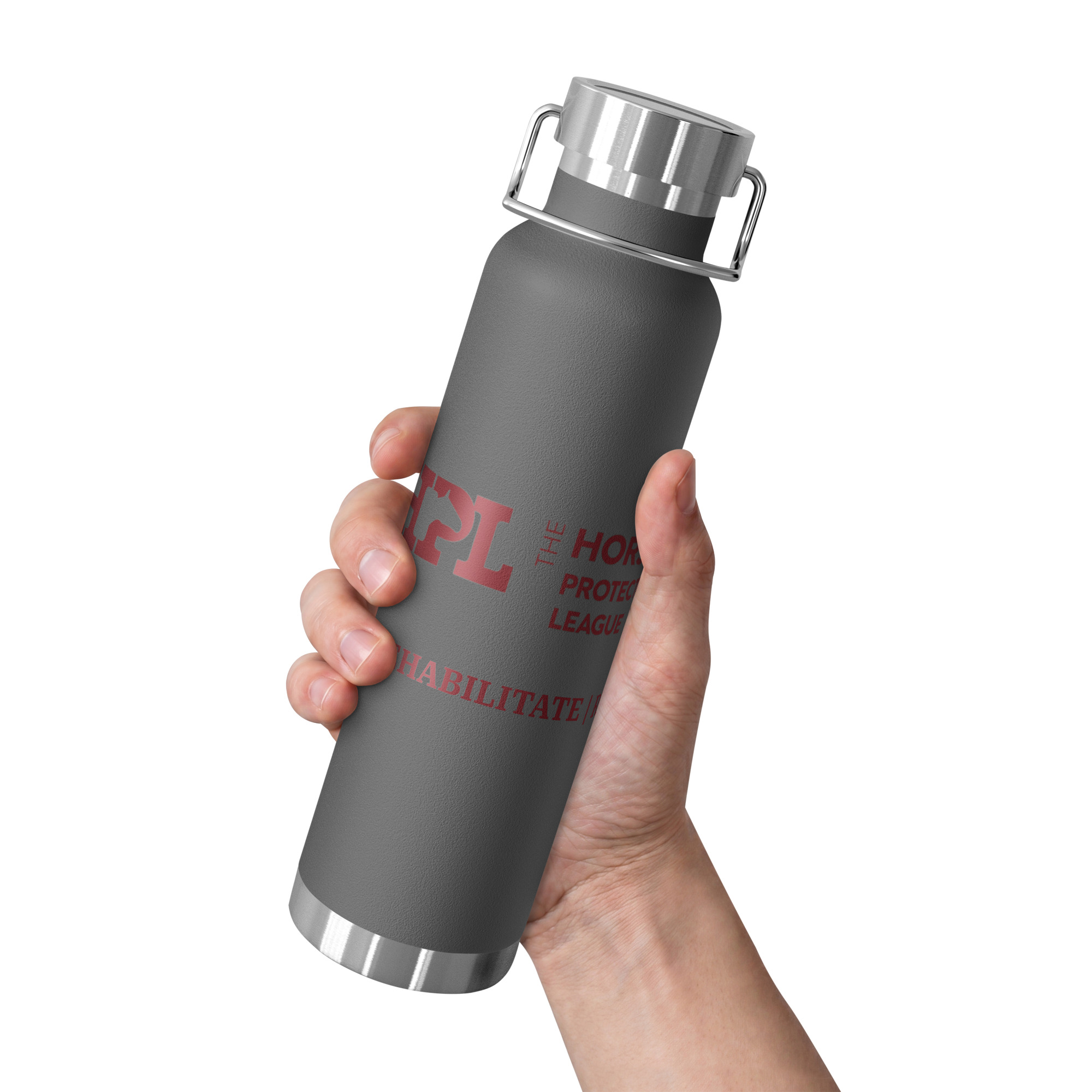 HPL Insulated Water Bottle (22 oz) - Image 4