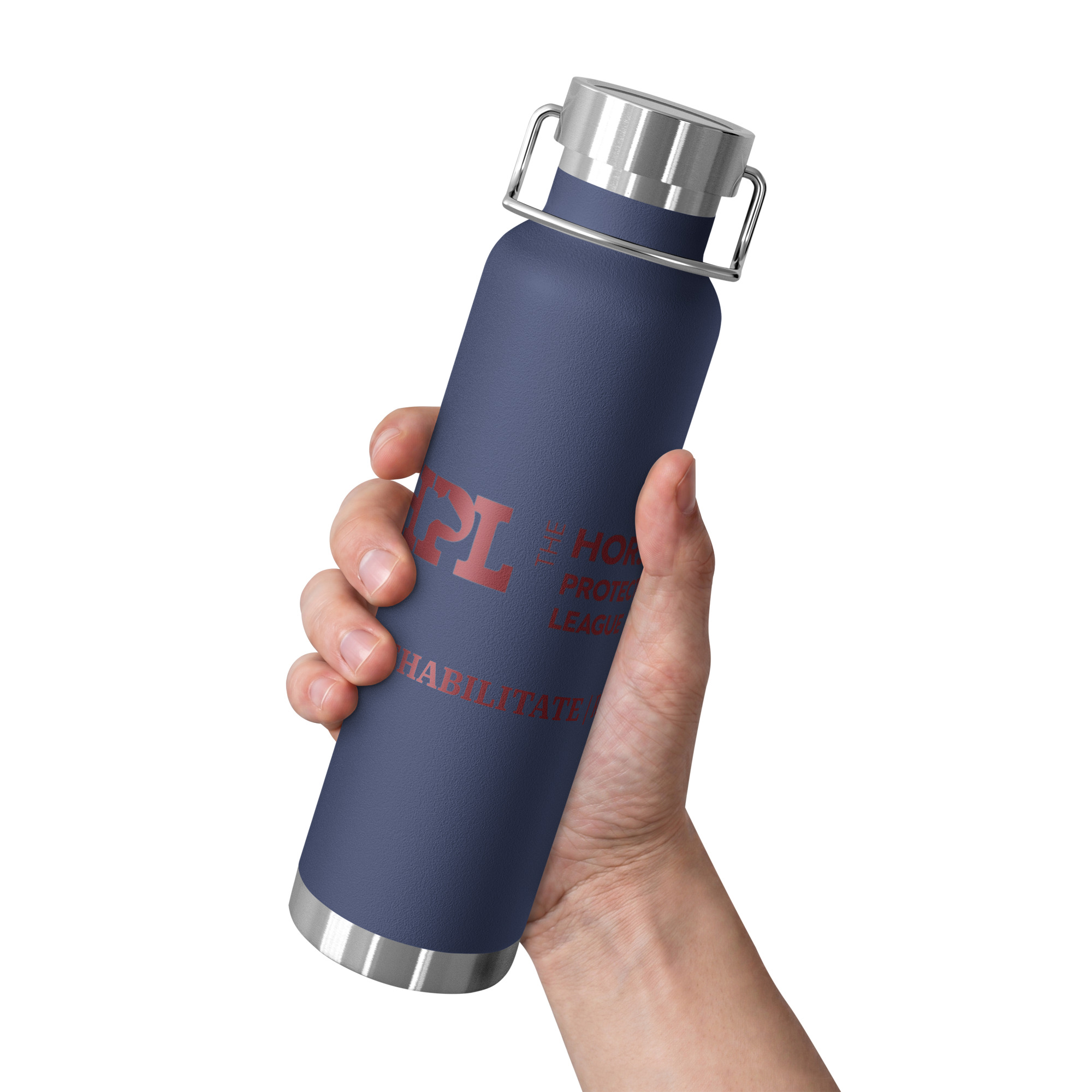 HPL Insulated Water Bottle (22 oz) - Image 3