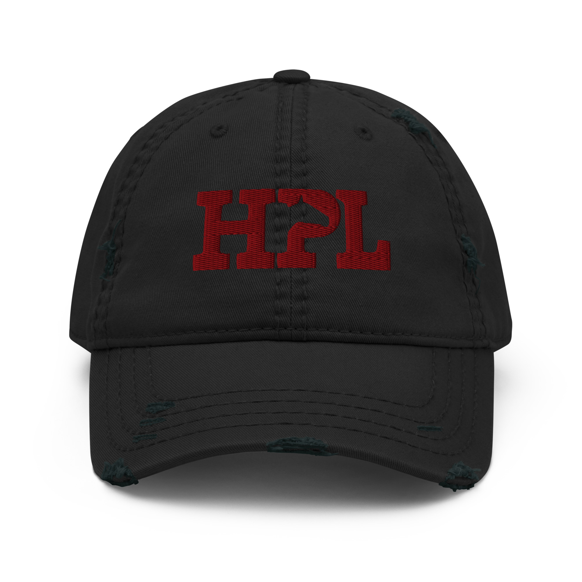 HPL Embroidery Distressed Hat - Image 2