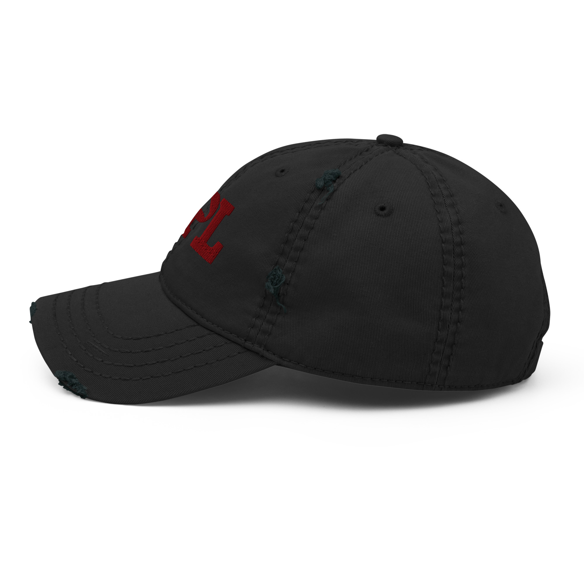HPL Embroidery Distressed Hat - Image 5