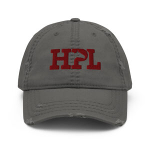 HPL Embroidery Distressed Hat