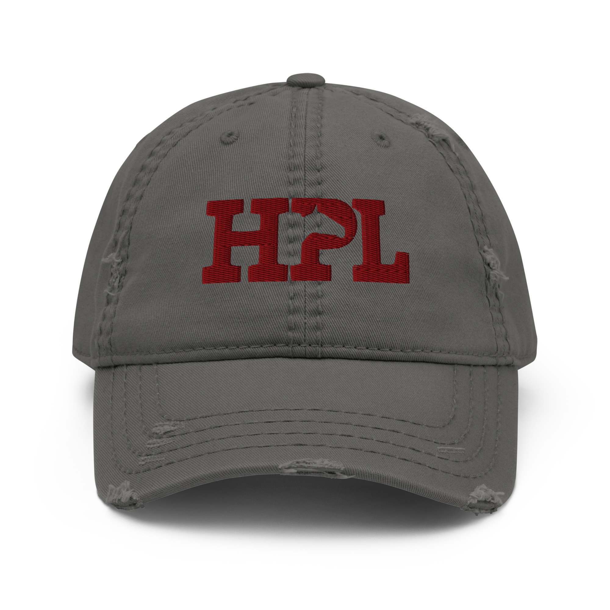 HPL Embroidery Distressed Hat