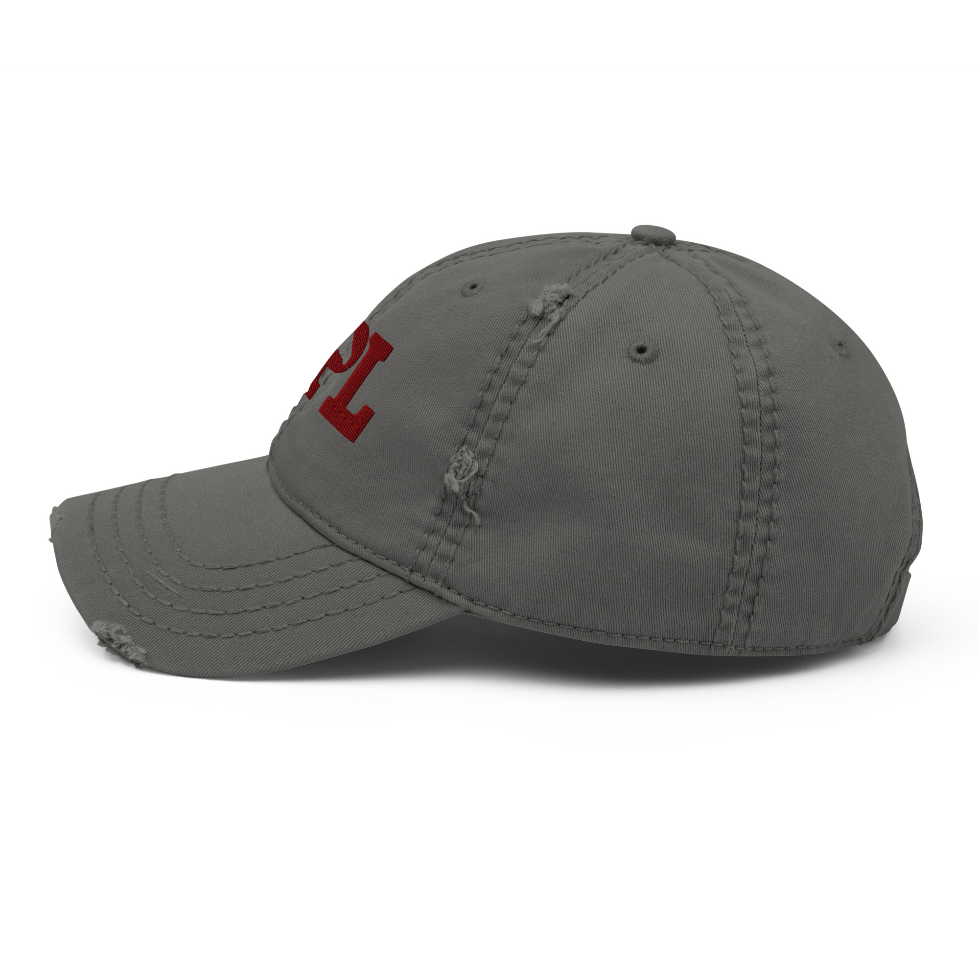HPL Embroidery Distressed Hat - Image 7