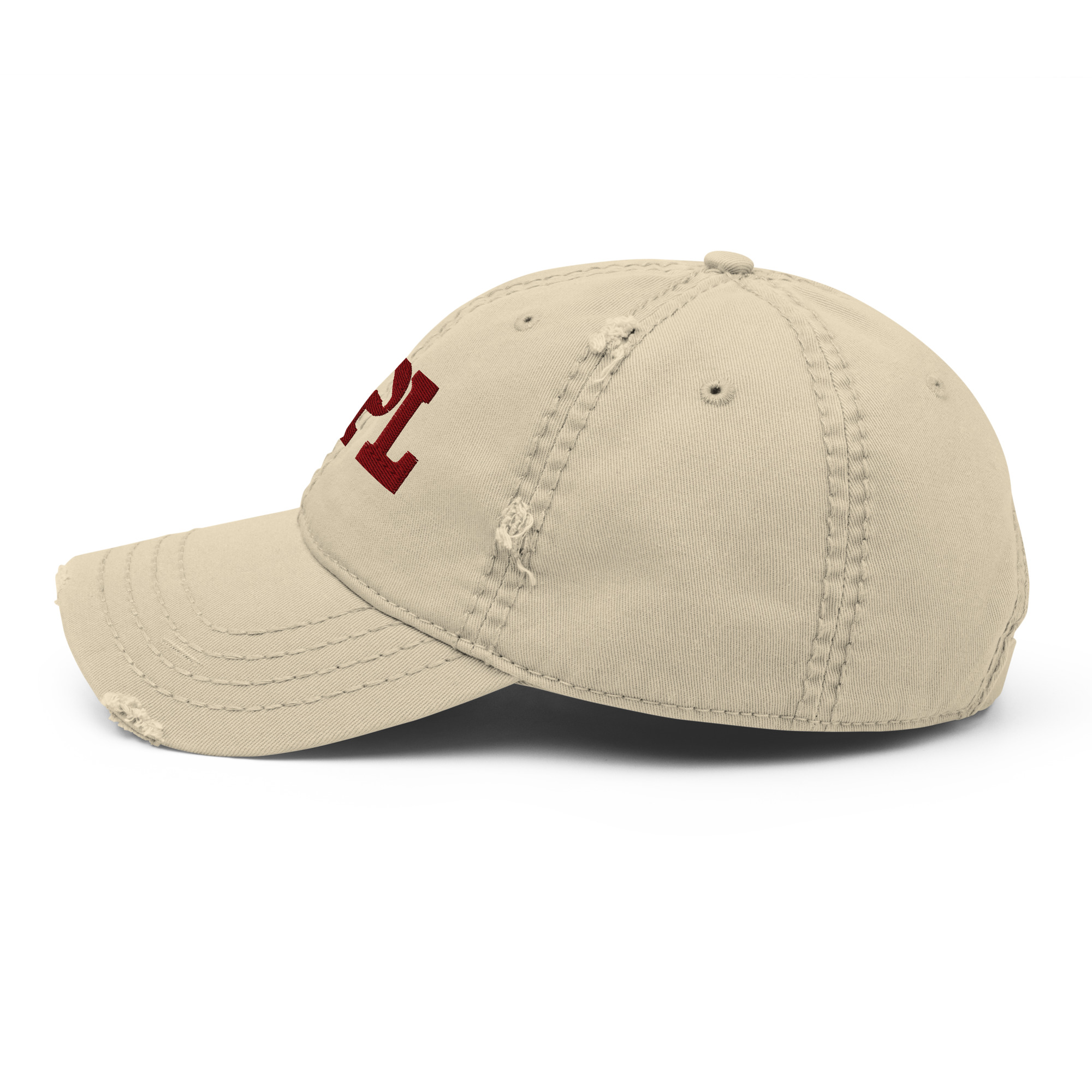 HPL Embroidery Distressed Hat - Image 8