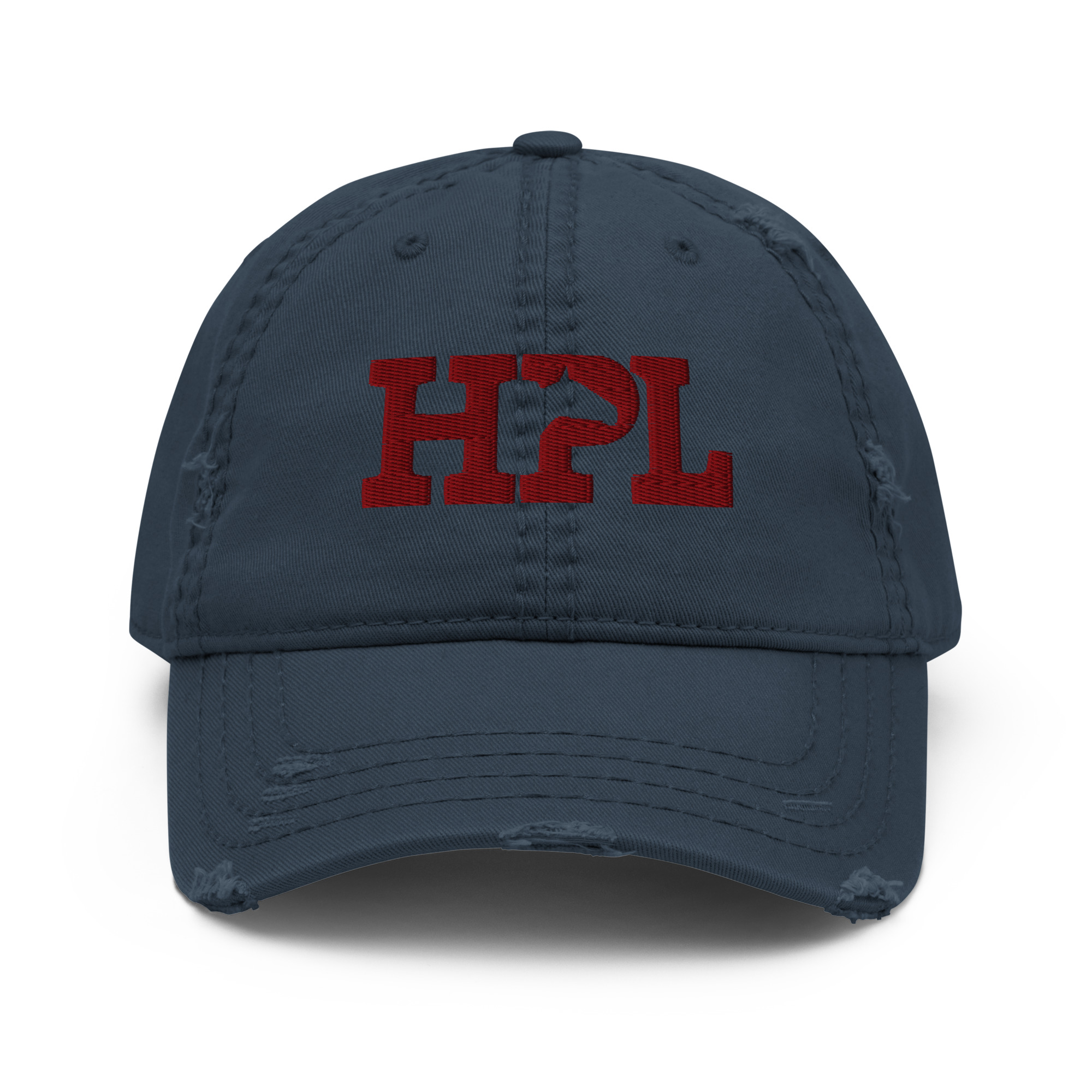HPL Embroidery Distressed Hat - Image 3