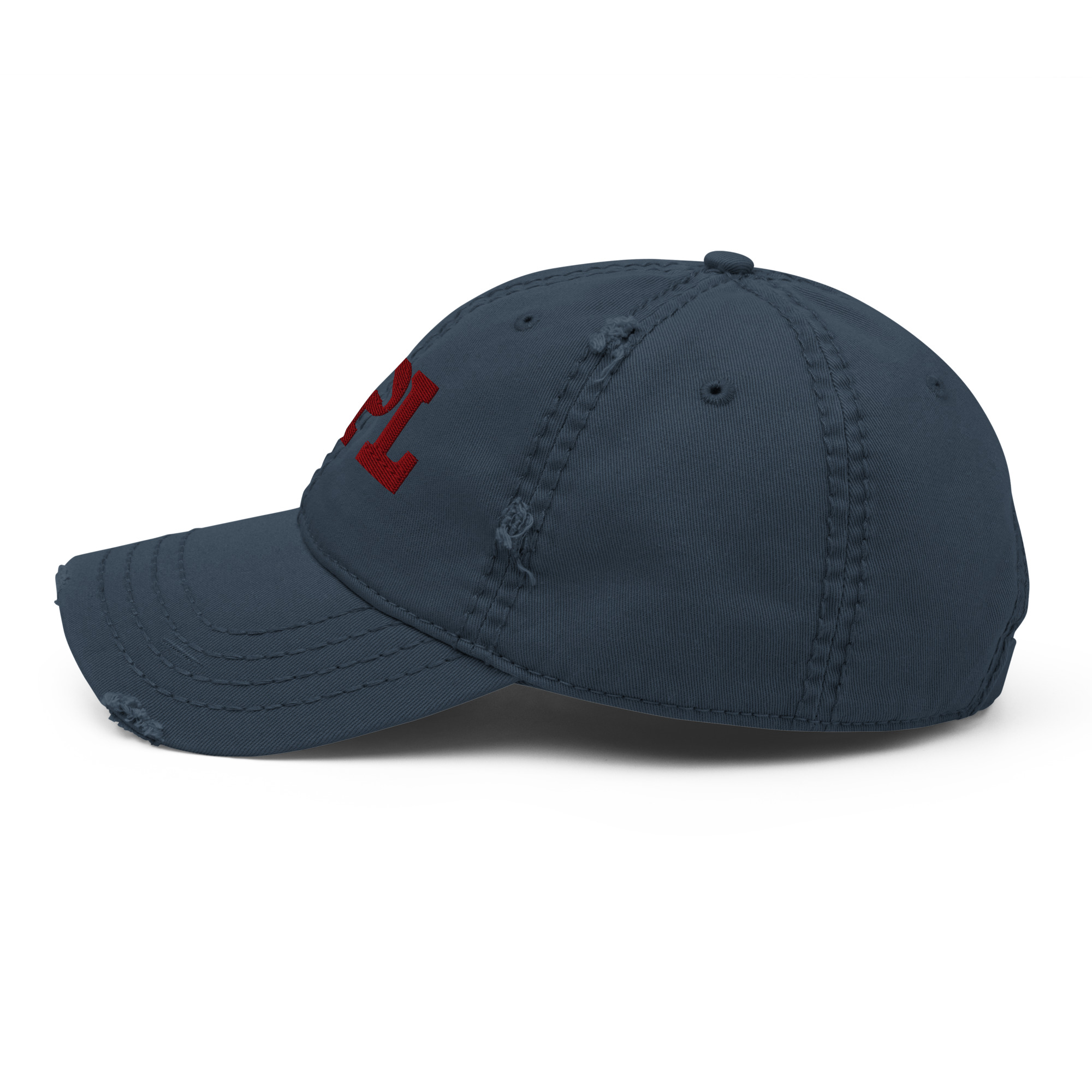 HPL Embroidery Distressed Hat - Image 6