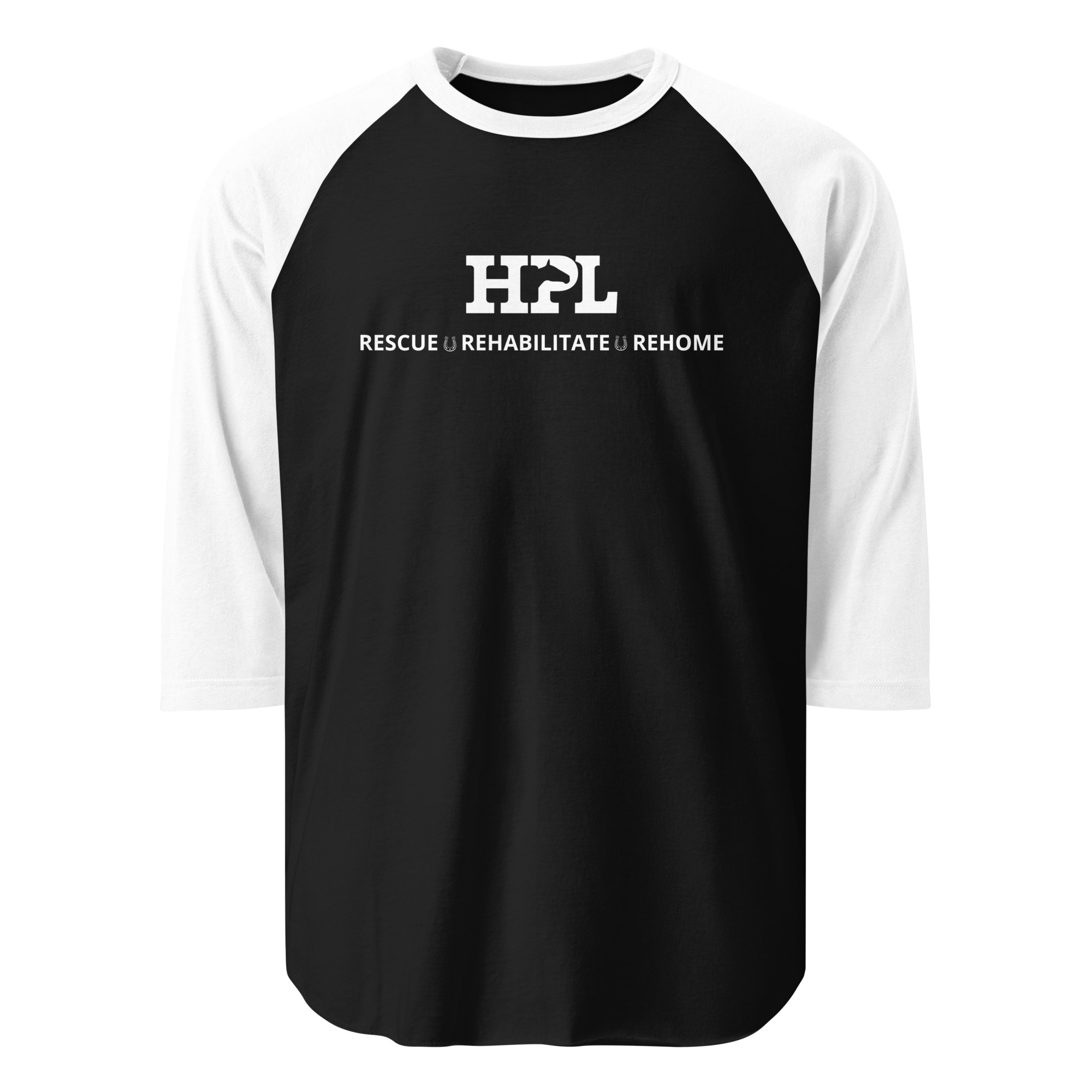 HPL 3/4 sleeve raglan shirt