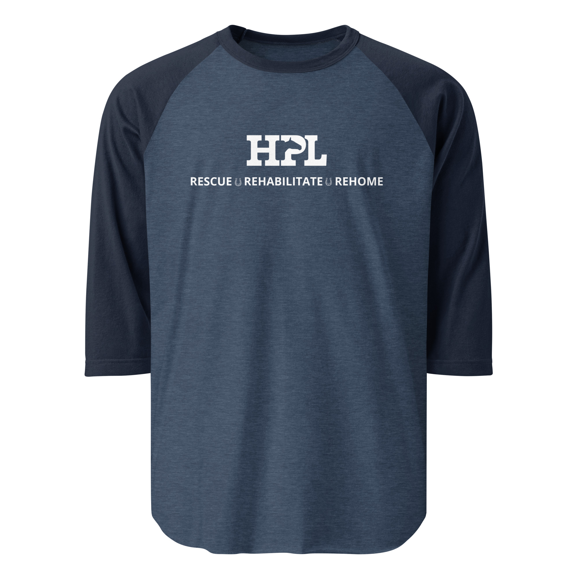 HPL 3/4 sleeve raglan shirt - Image 2
