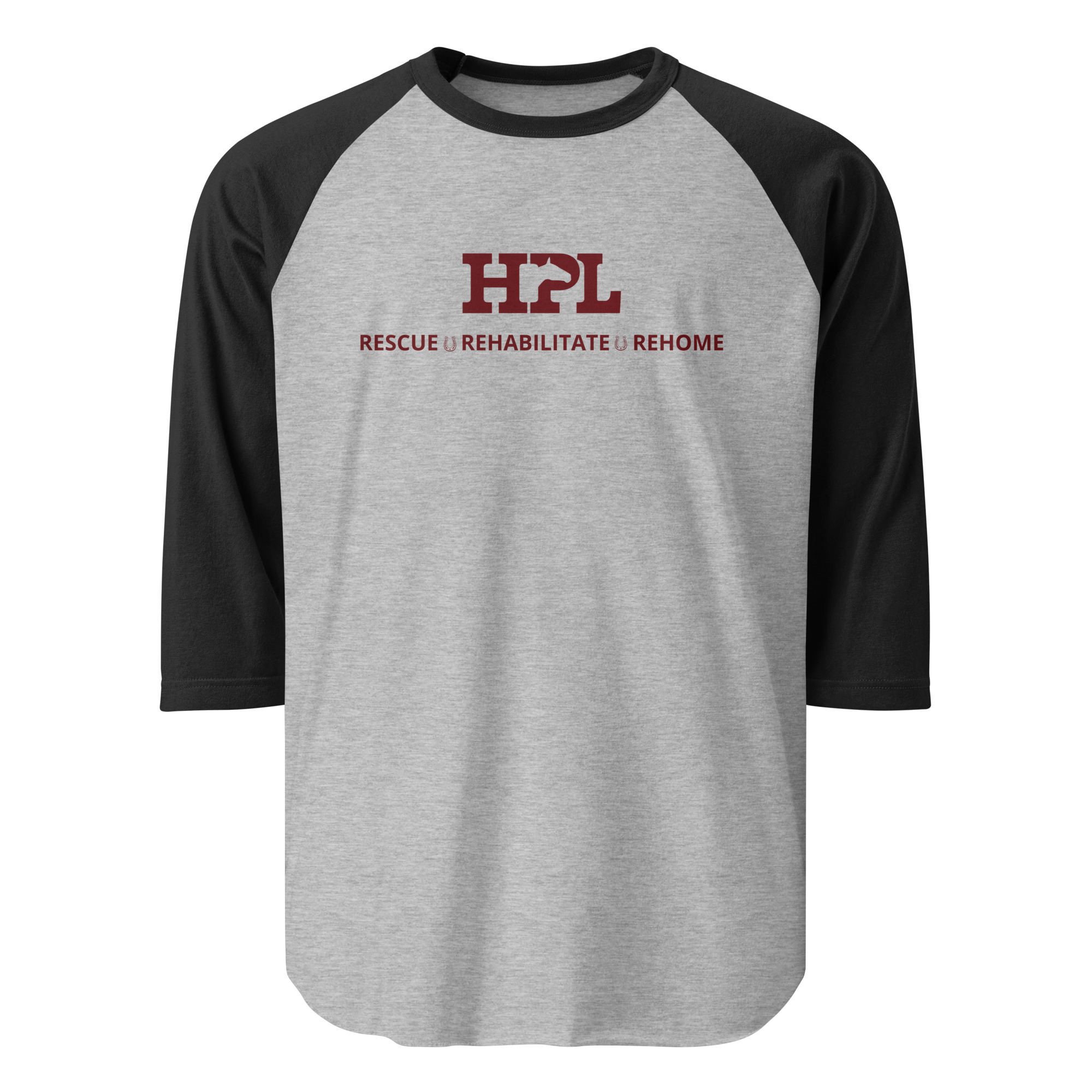 HPL 3/4 sleeve raglan shirt - Image 3