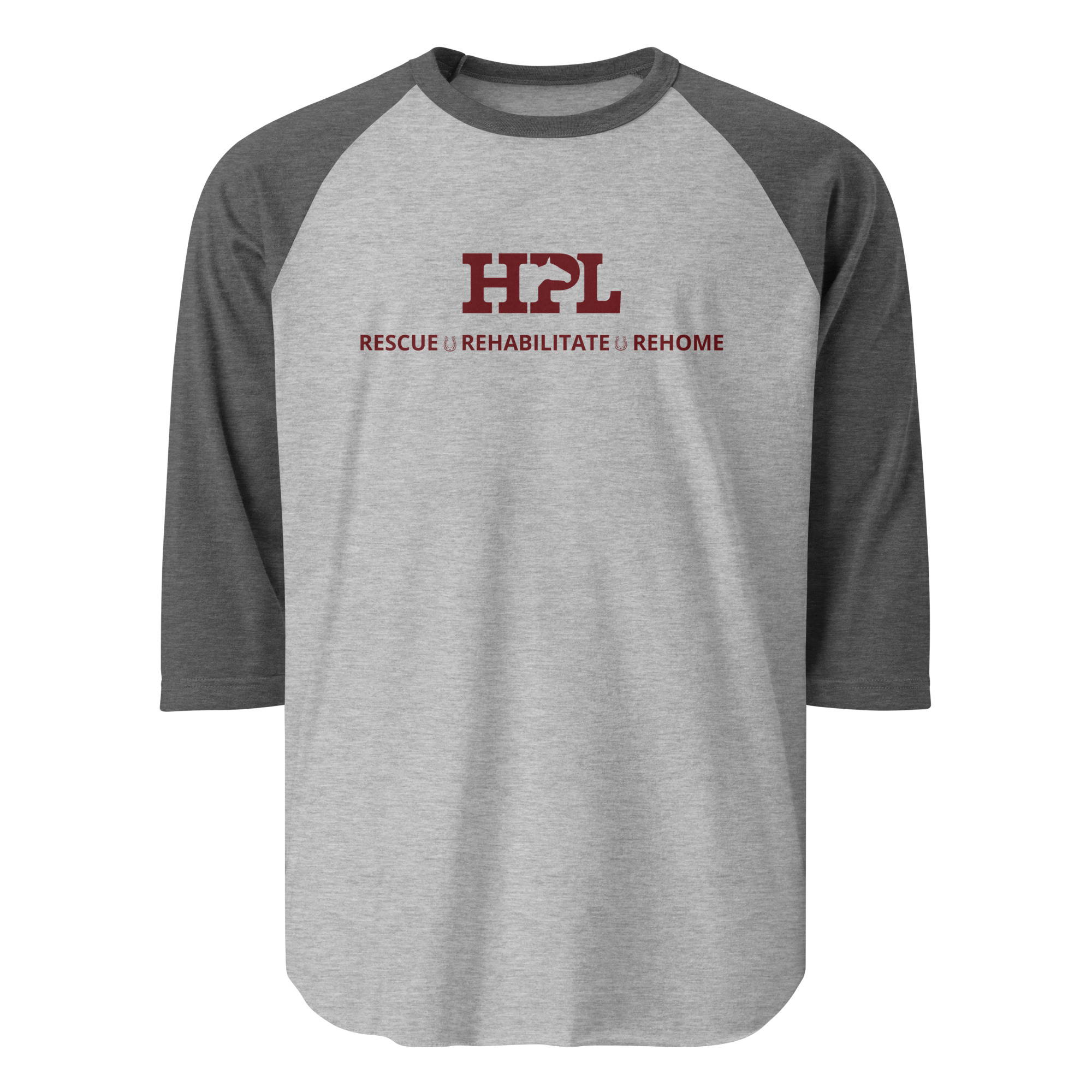 HPL 3/4 sleeve raglan shirt - Image 5