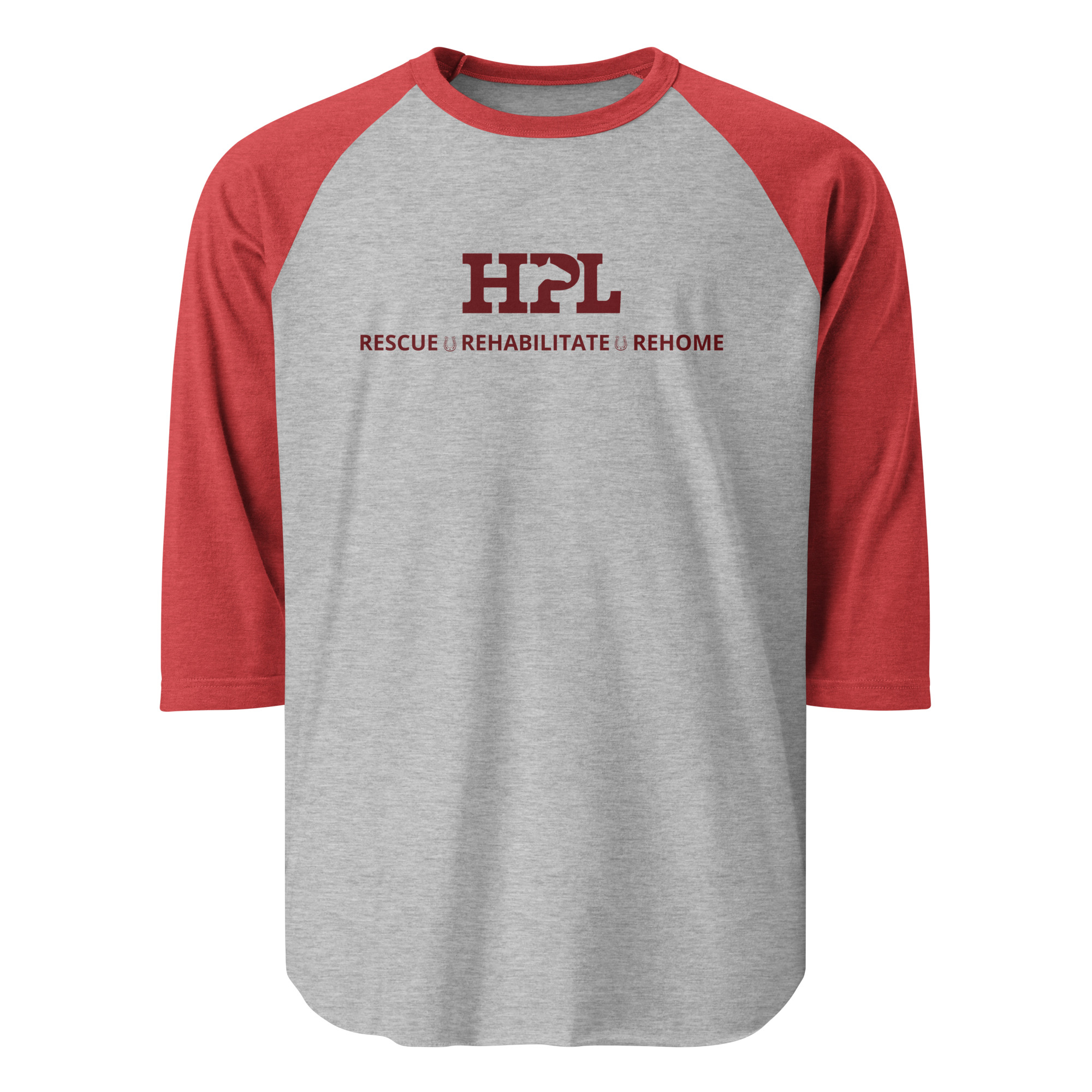 HPL 3/4 sleeve raglan shirt - Image 4