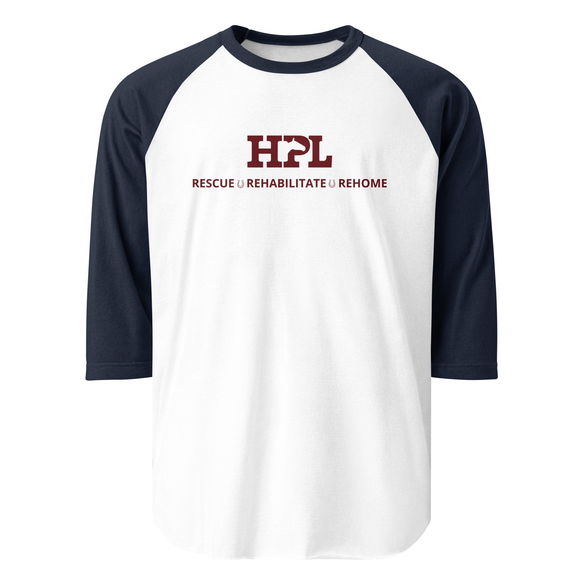 HPL 3/4 sleeve raglan shirt - Image 6