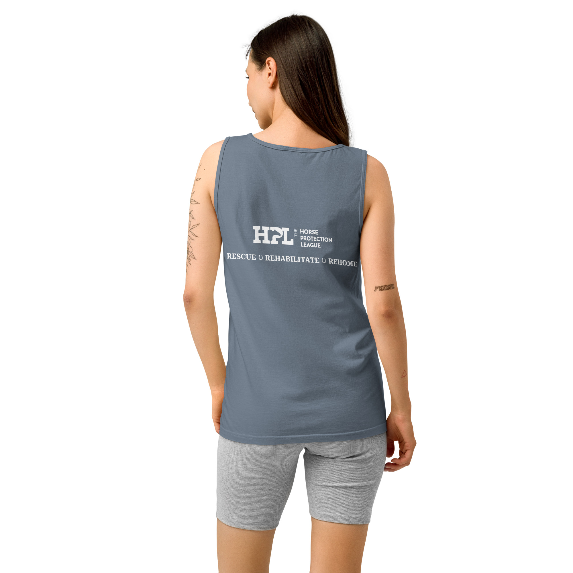 HPL Unisex garment-dyed tank top - Image 7