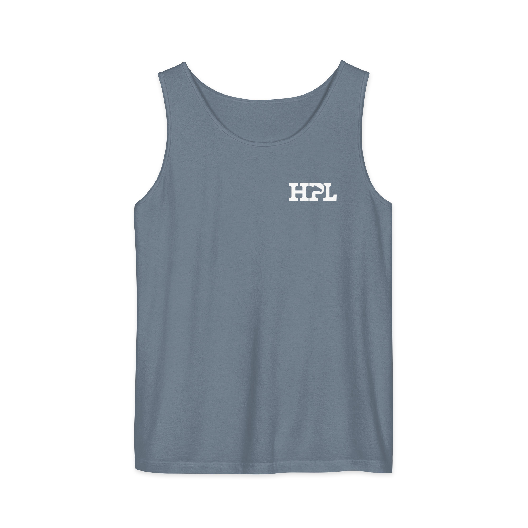 HPL Unisex garment-dyed tank top - Image 8