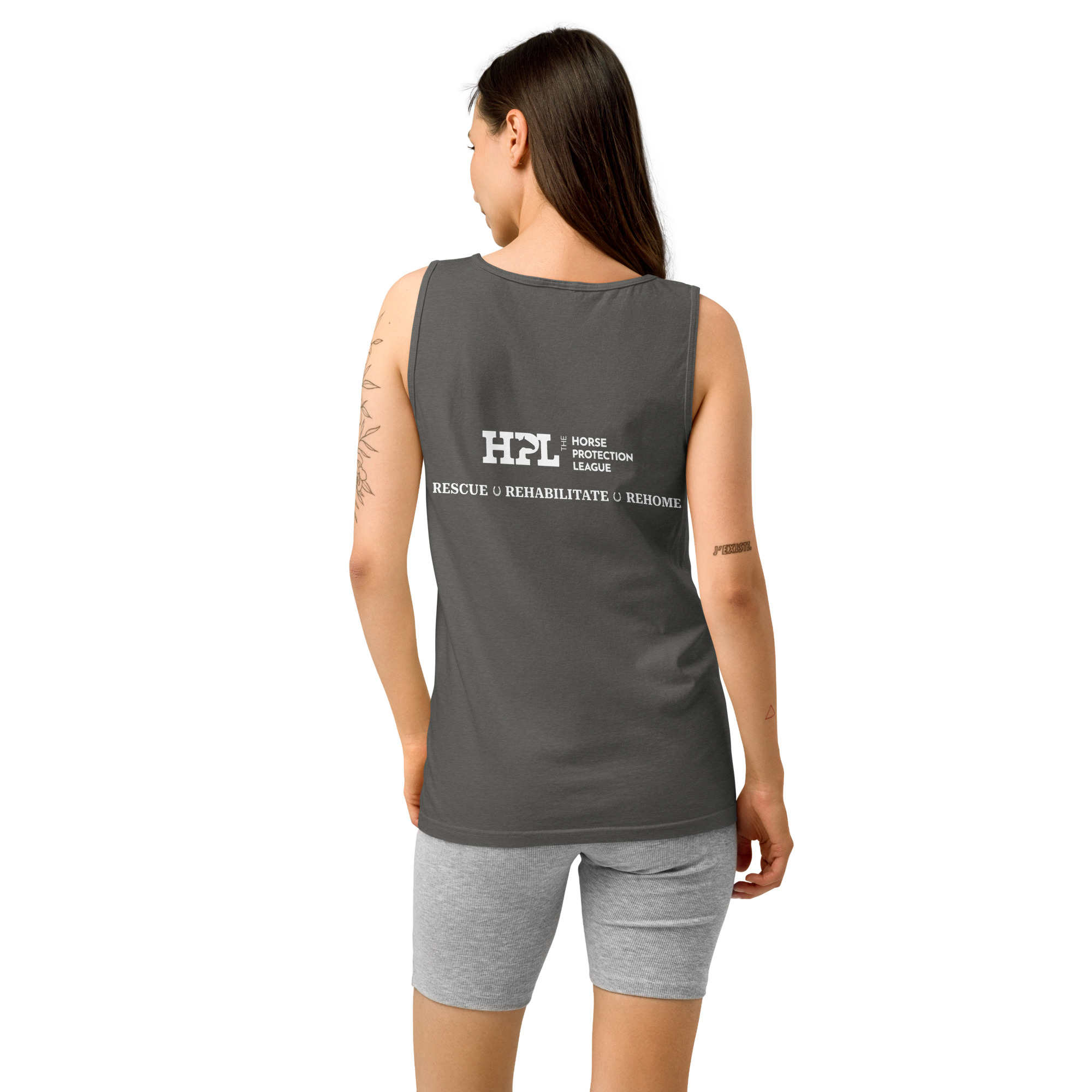 HPL Unisex garment-dyed tank top - Image 3