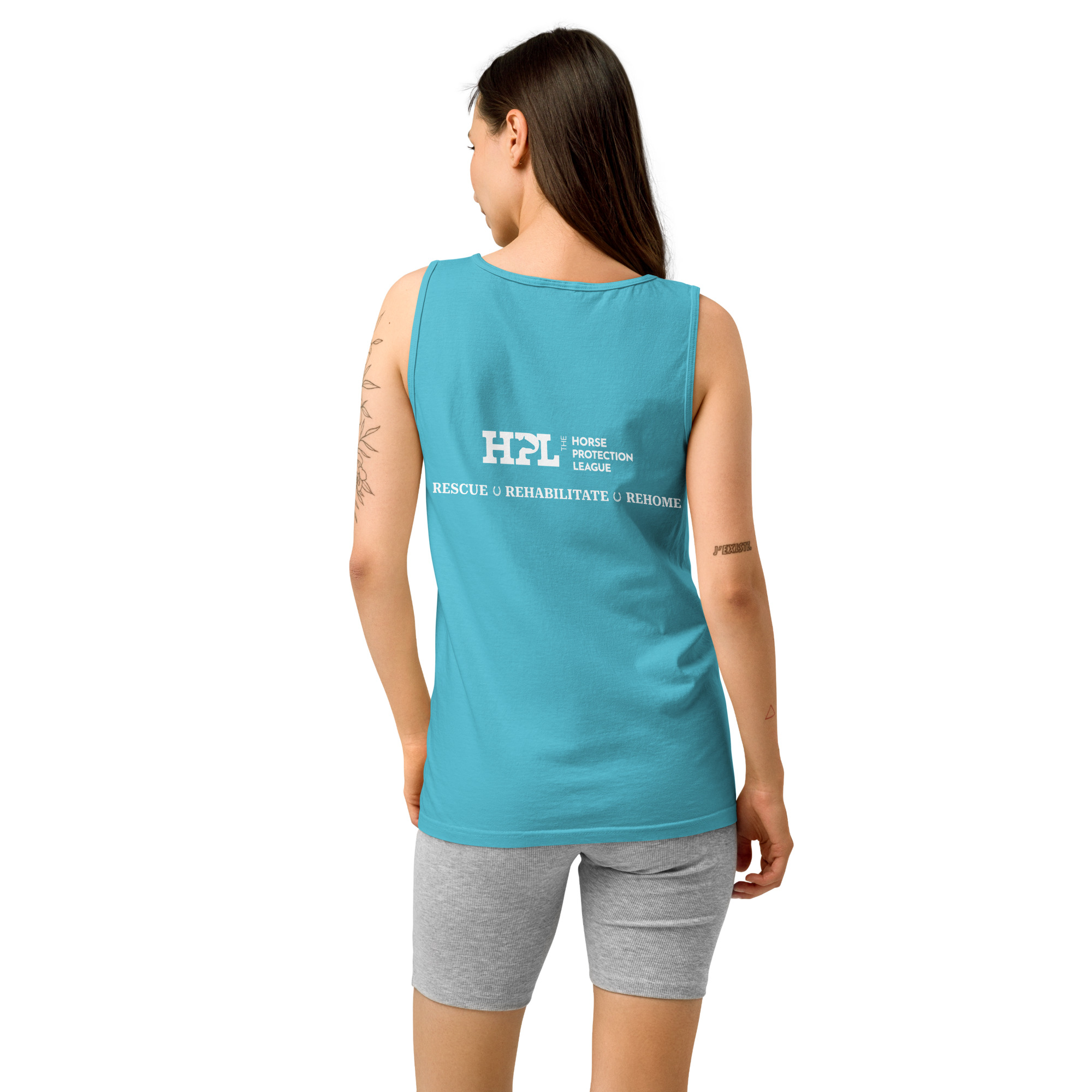 HPL Unisex garment-dyed tank top - Image 9