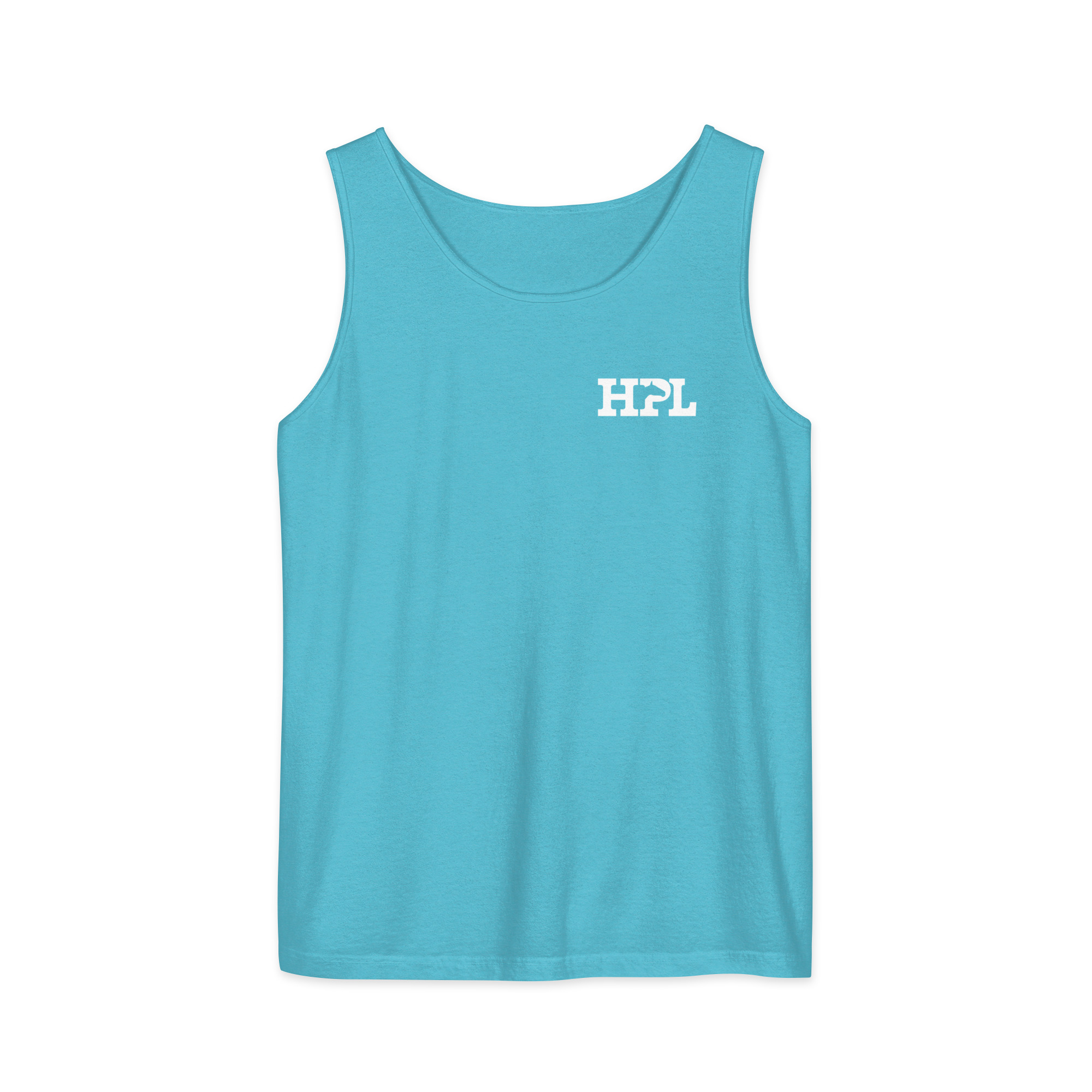 HPL Unisex garment-dyed tank top - Image 10