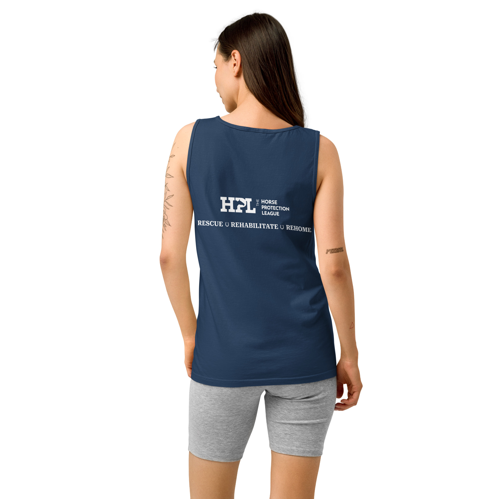 HPL Unisex garment-dyed tank top