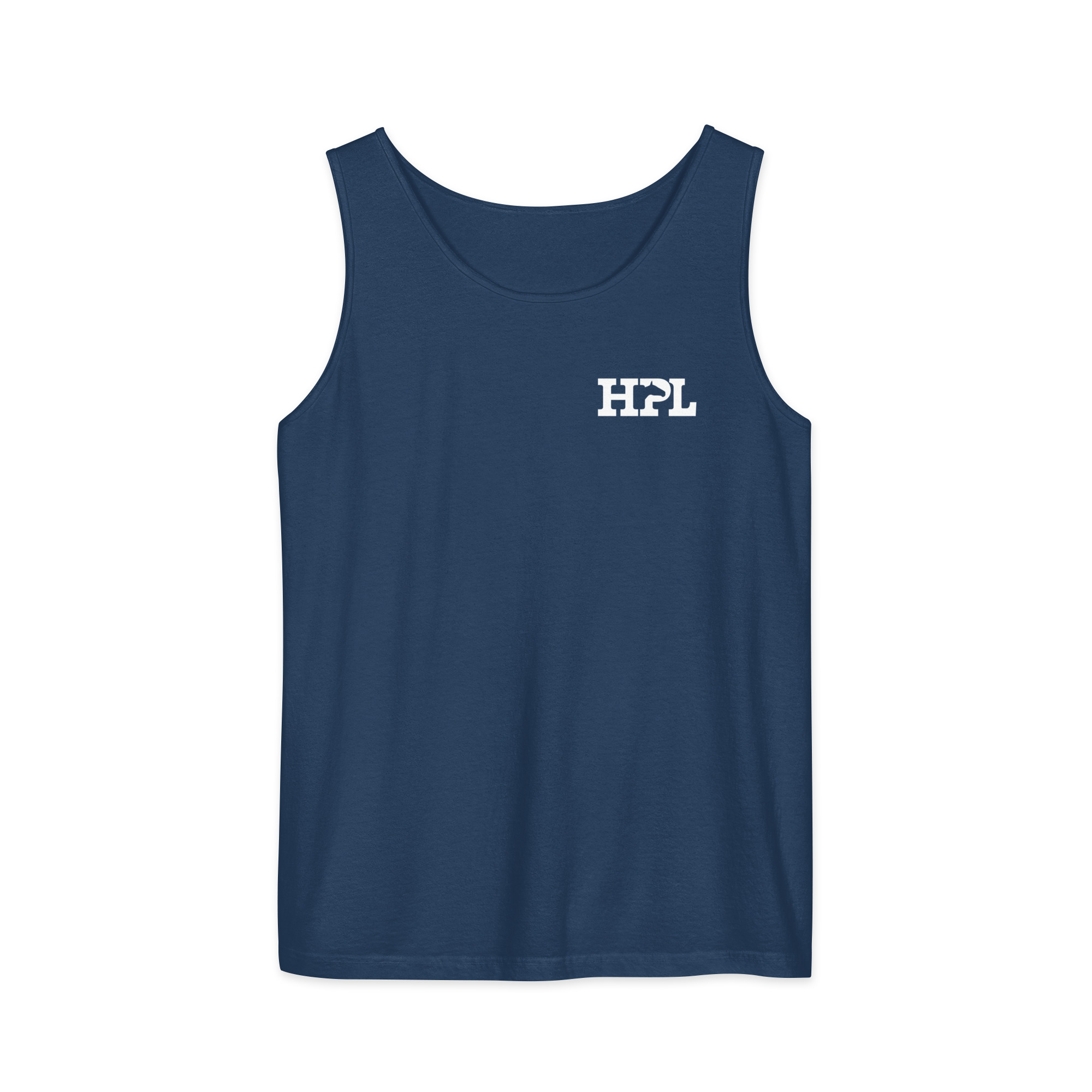 HPL Unisex garment-dyed tank top - Image 2