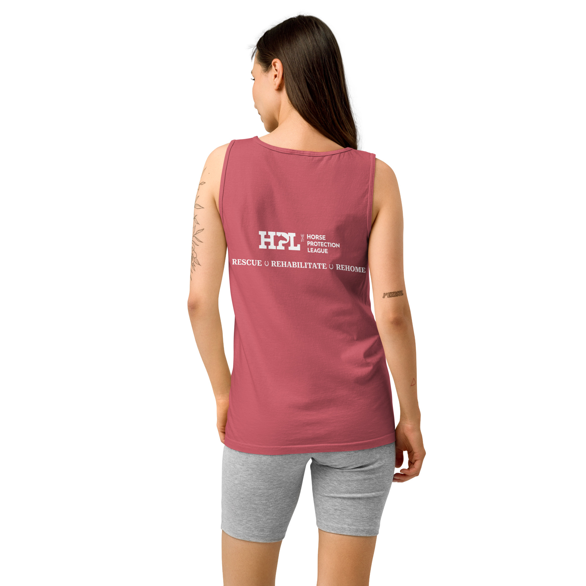 HPL Unisex garment-dyed tank top - Image 5