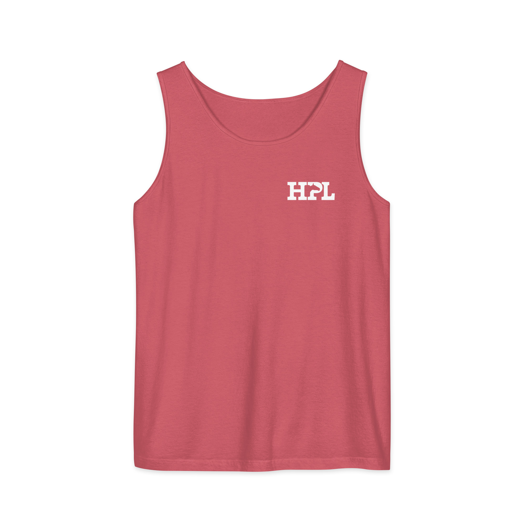 HPL Unisex garment-dyed tank top - Image 6