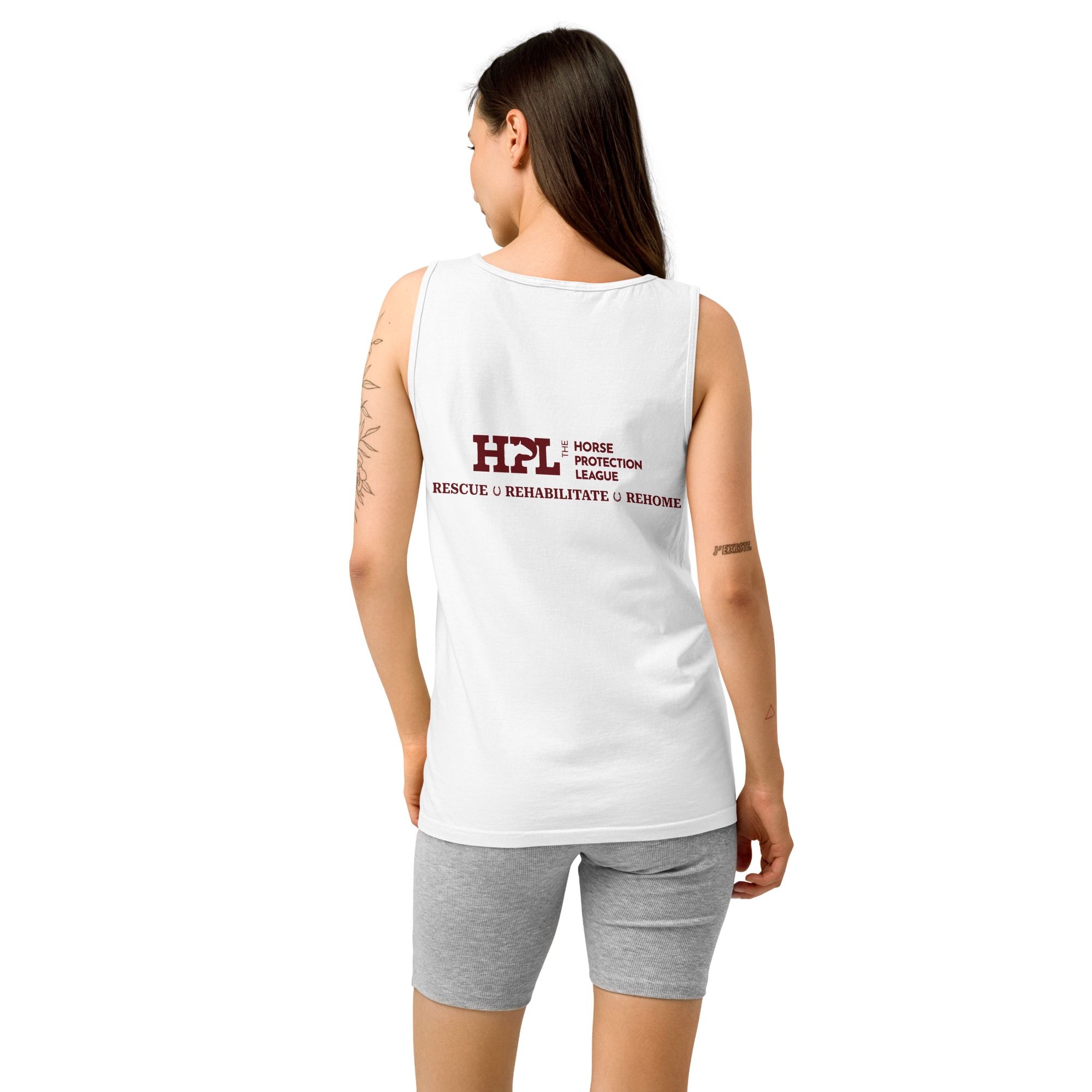 HPL Unisex garment-dyed tank top - Image 11