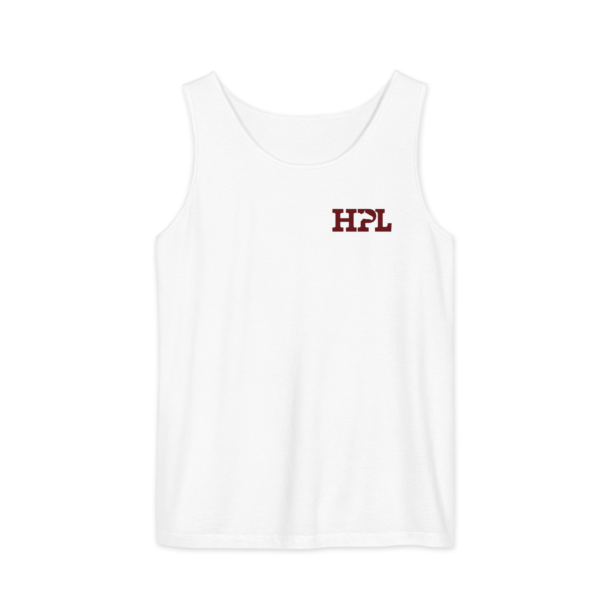 HPL Unisex garment-dyed tank top - Image 12
