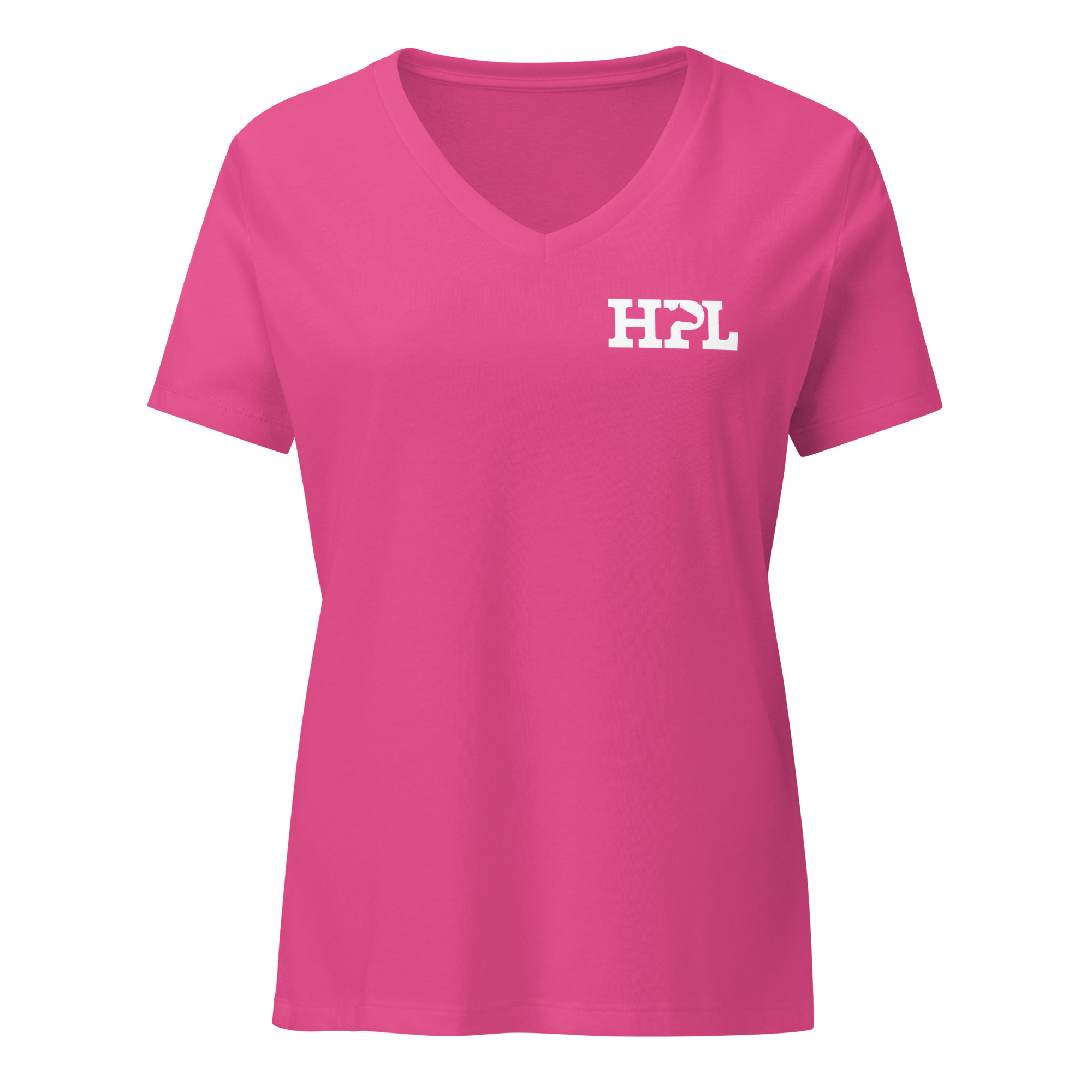 HPL Women’s relaxed v-neck t-shirt - Image 11