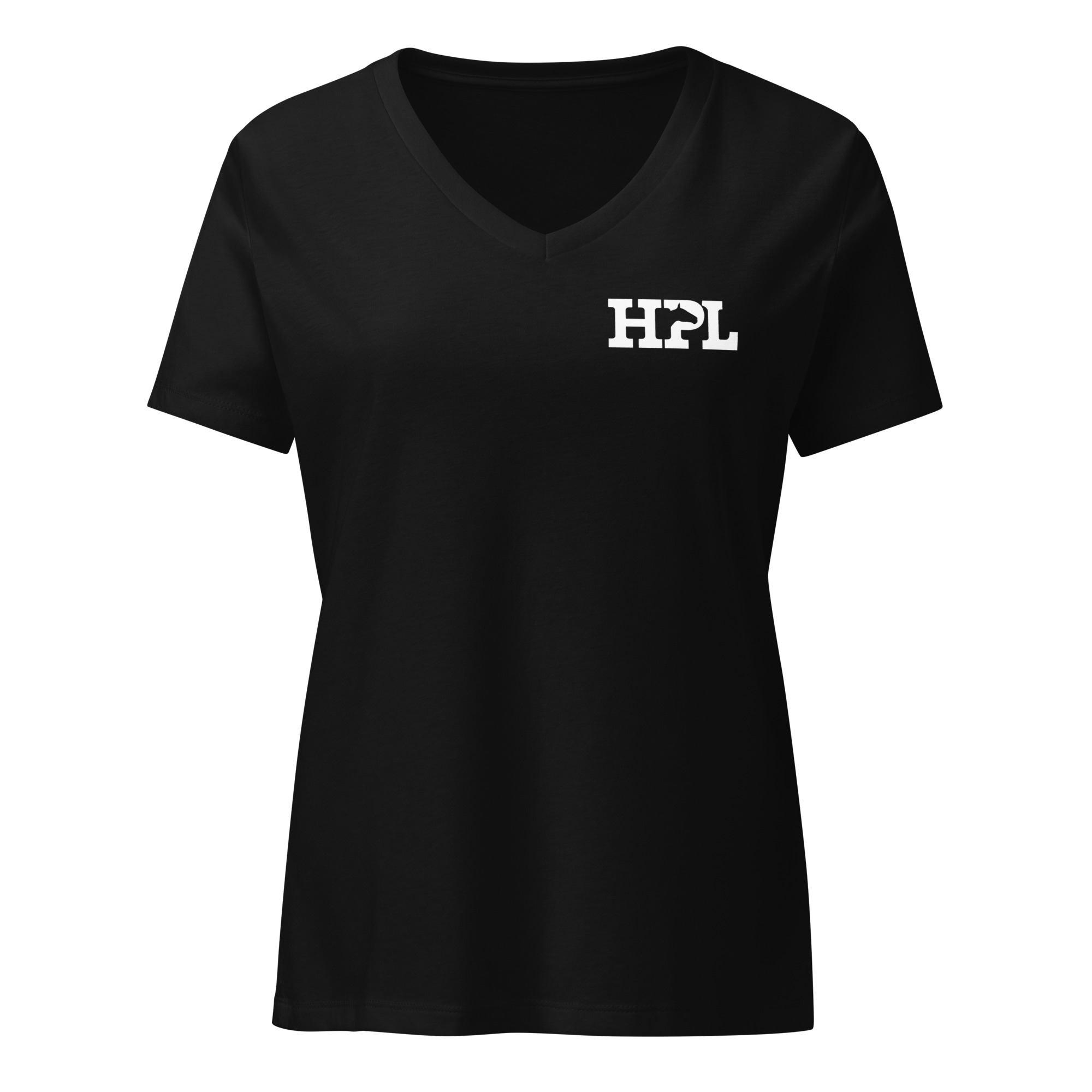 HPL Women’s relaxed v-neck t-shirt - Image 3