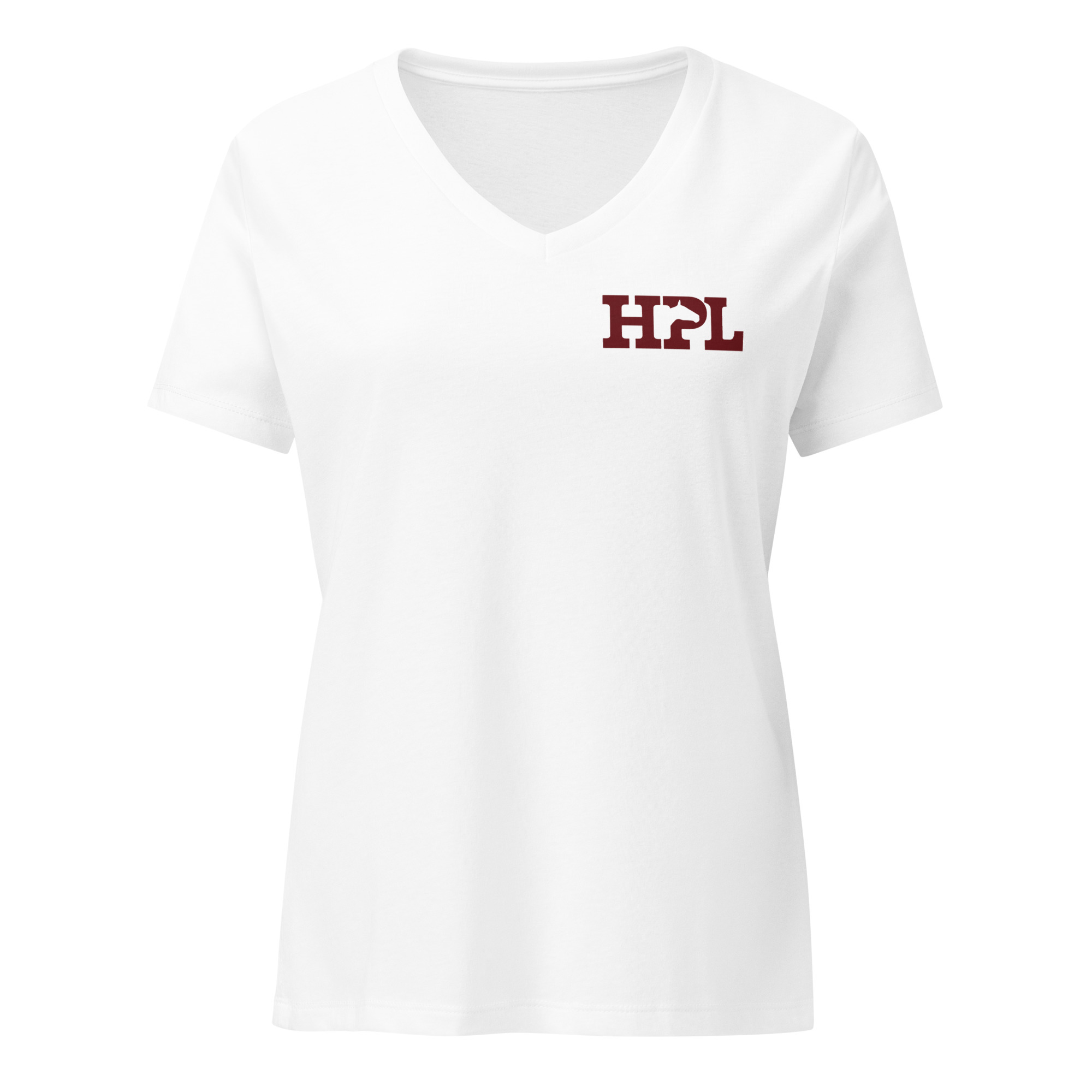 HPL Women’s relaxed v-neck t-shirt - Image 15