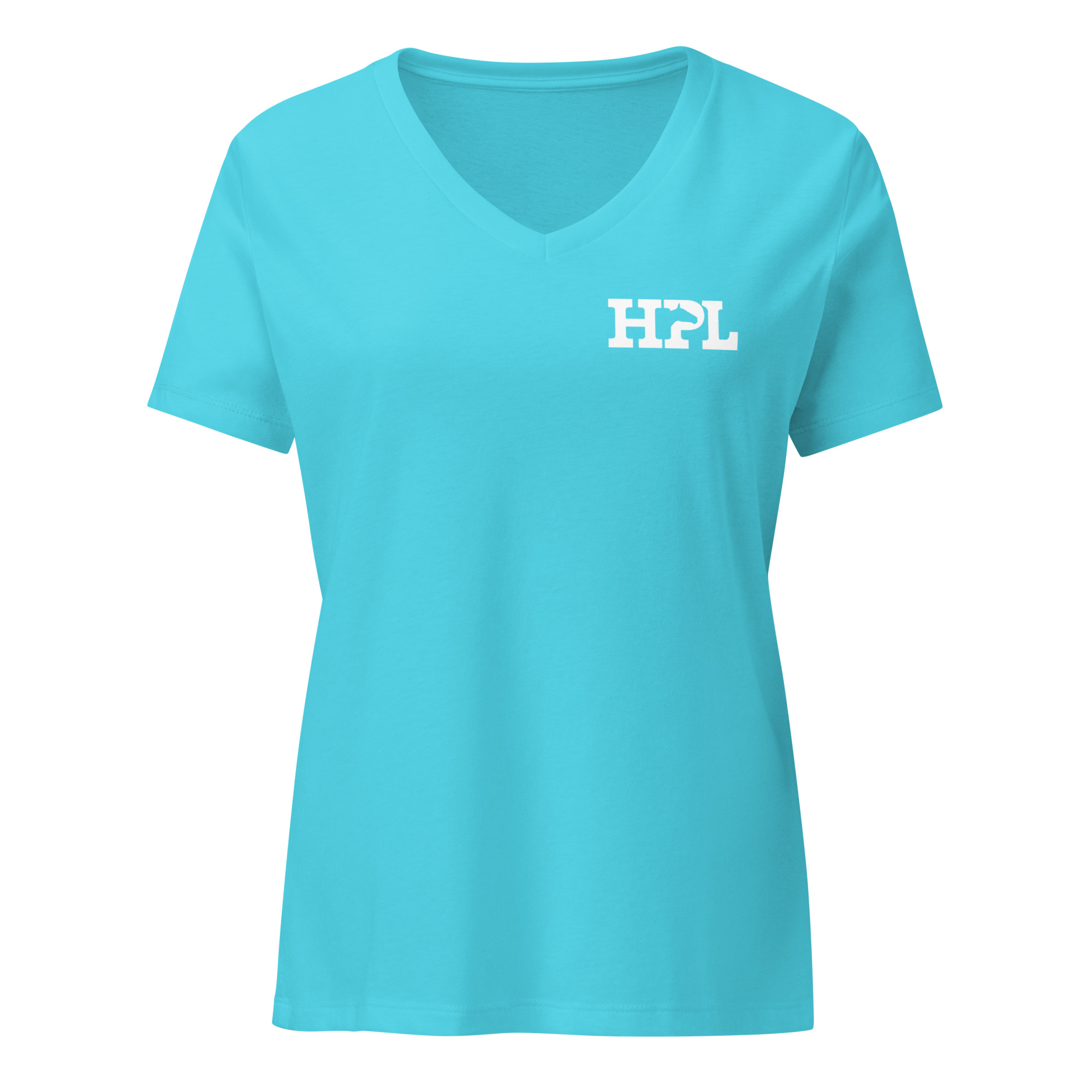 HPL Women’s relaxed v-neck t-shirt - Image 13